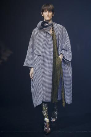 Patterned oversize coat, zdjęcie 2 Patterned oversize coat od Balenciaga